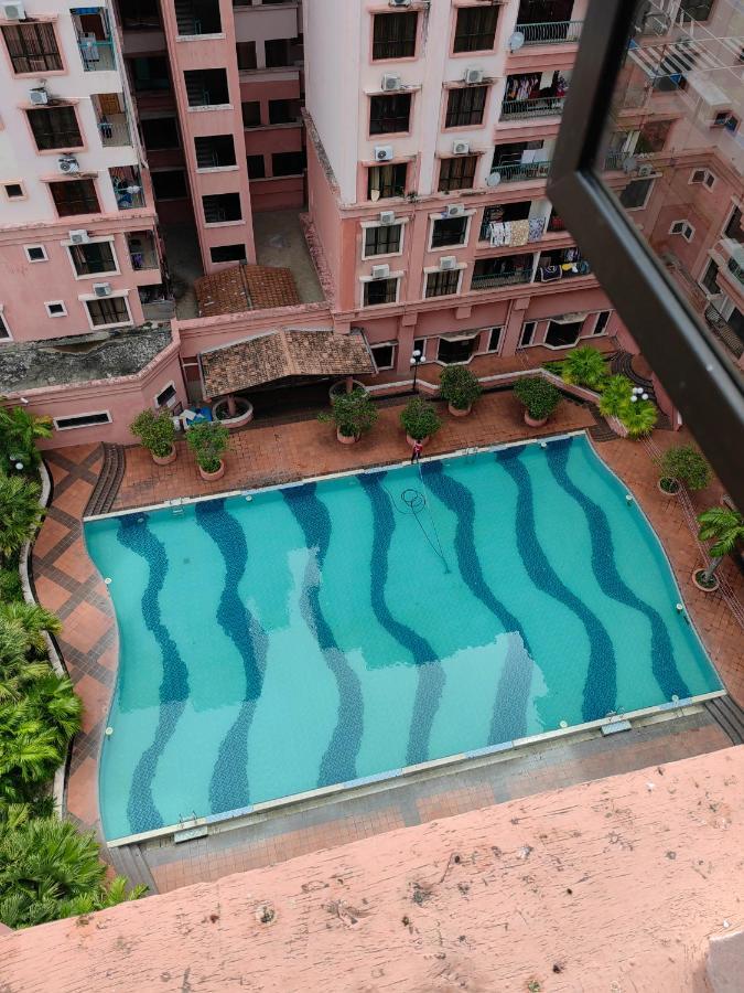 Marimari Marina Service Condo Kota Kinabalu Bagian luar foto