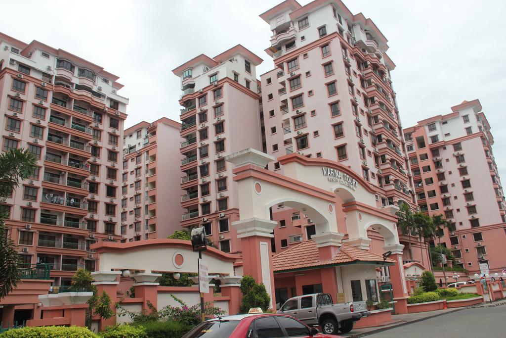 Marimari Marina Service Condo Kota Kinabalu Bagian luar foto