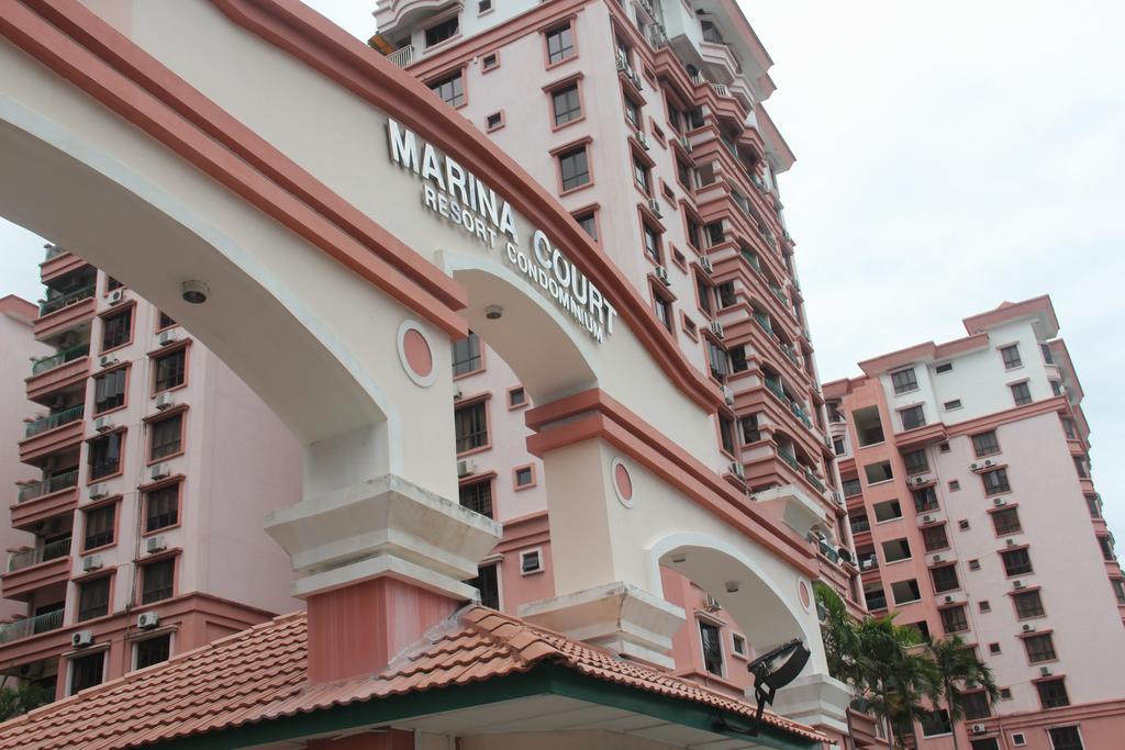 Marimari Marina Service Condo Kota Kinabalu Bagian luar foto