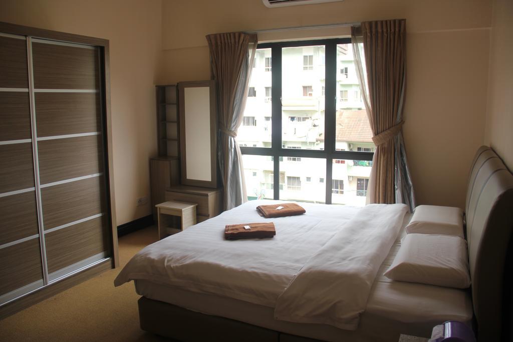 Marimari Marina Service Condo Kota Kinabalu Bagian luar foto