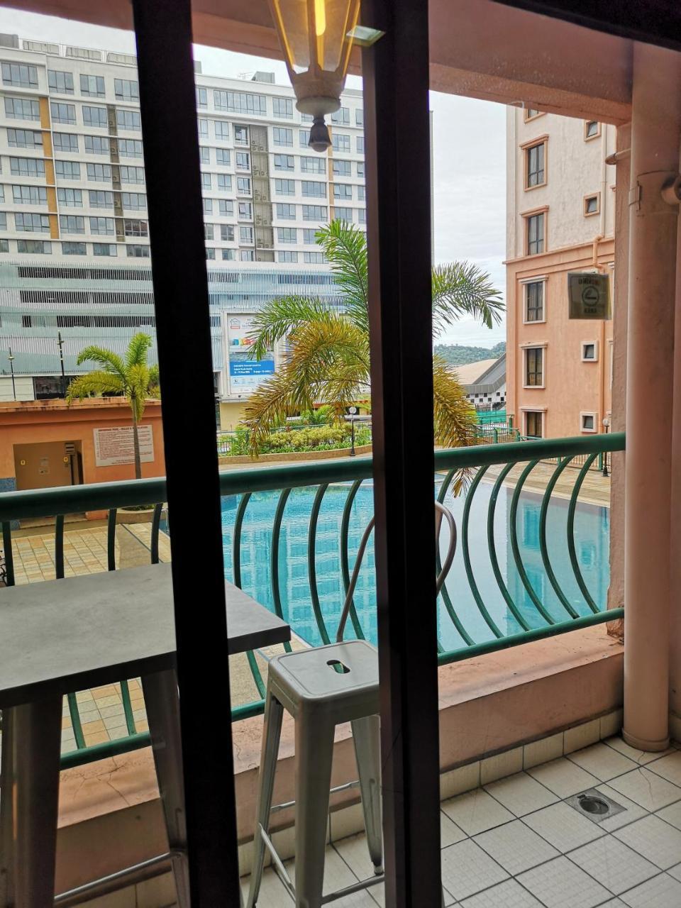 Marimari Marina Service Condo Kota Kinabalu Bagian luar foto