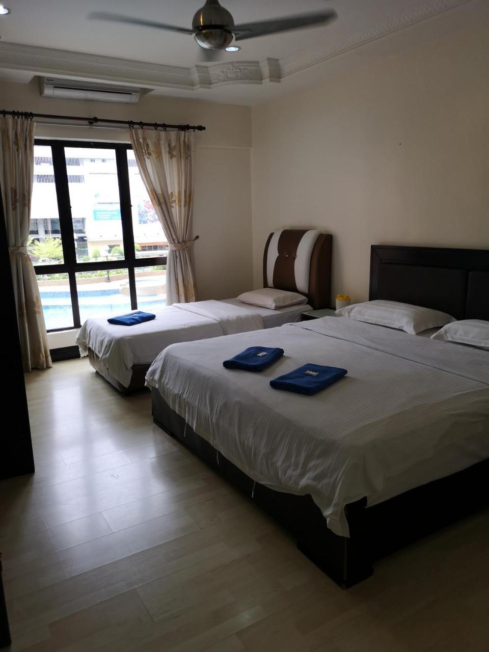 Marimari Marina Service Condo Kota Kinabalu Bagian luar foto