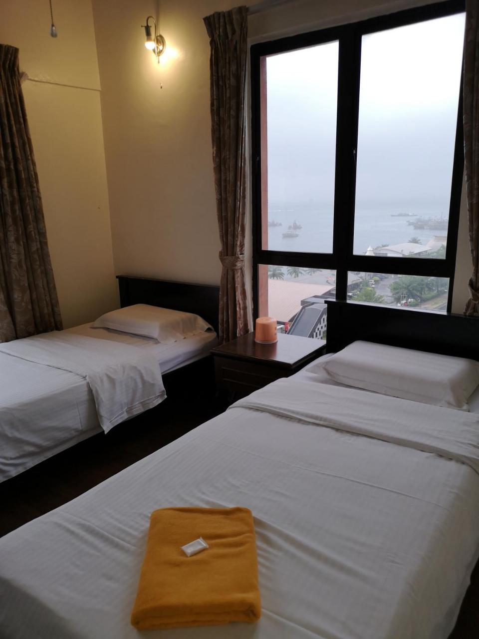 Marimari Marina Service Condo Kota Kinabalu Bagian luar foto