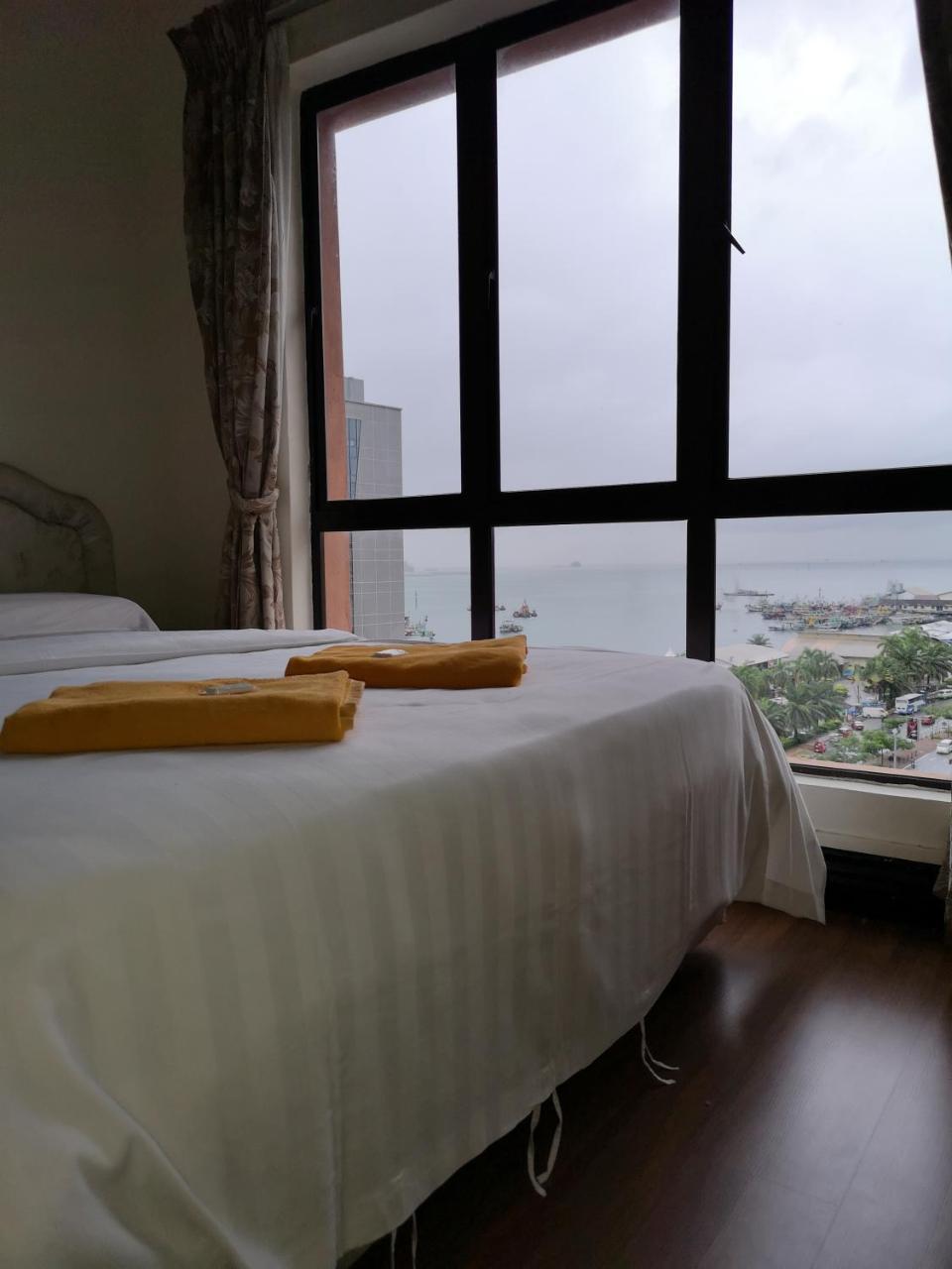 Marimari Marina Service Condo Kota Kinabalu Bagian luar foto