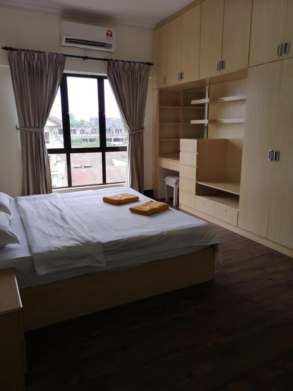 Marimari Marina Service Condo Kota Kinabalu Bagian luar foto