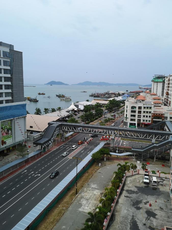 Marimari Marina Service Condo Kota Kinabalu Bagian luar foto